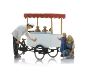 Artitec 5220028 - Z - Eisverkäufer mit Eisfahrrad